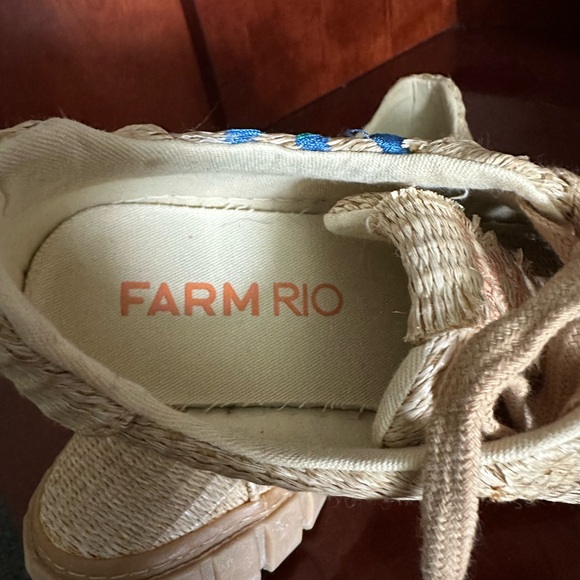 FARM Rio Multicolor Embroidered Sneakers - Picture 2 of 5